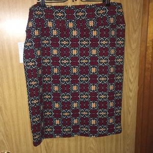Lularoe Cassie skirt XL